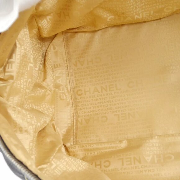 Chanel Black Duffle HandbaChanel Black Duffle Handbag - Picture 8 of 9